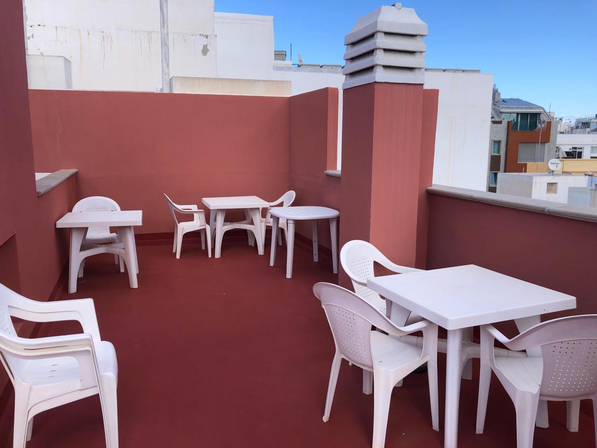 לאס פאלמס דה גראן קנאריה Rosamar Playa De Las Canteras מראה חיצוני תמונה